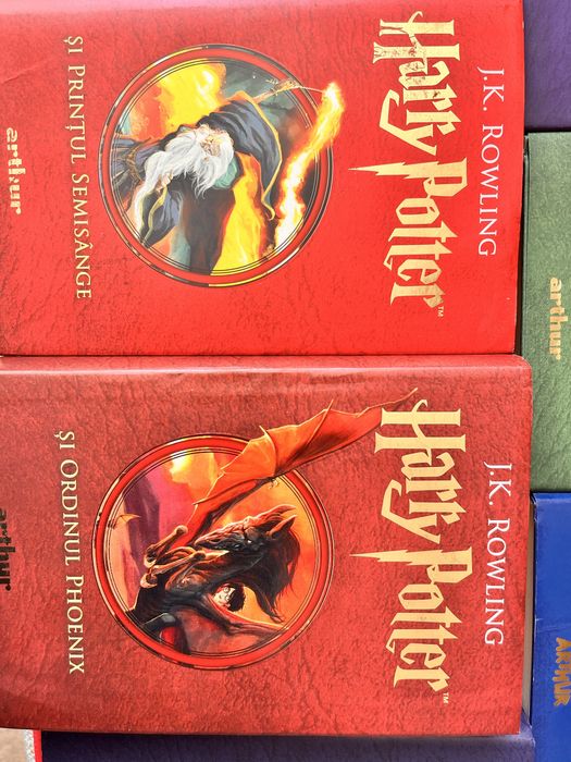 Colectia Harry Potter