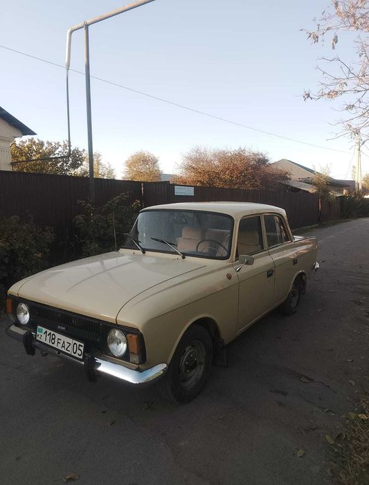 Москвич 412ИЖ 1986г.