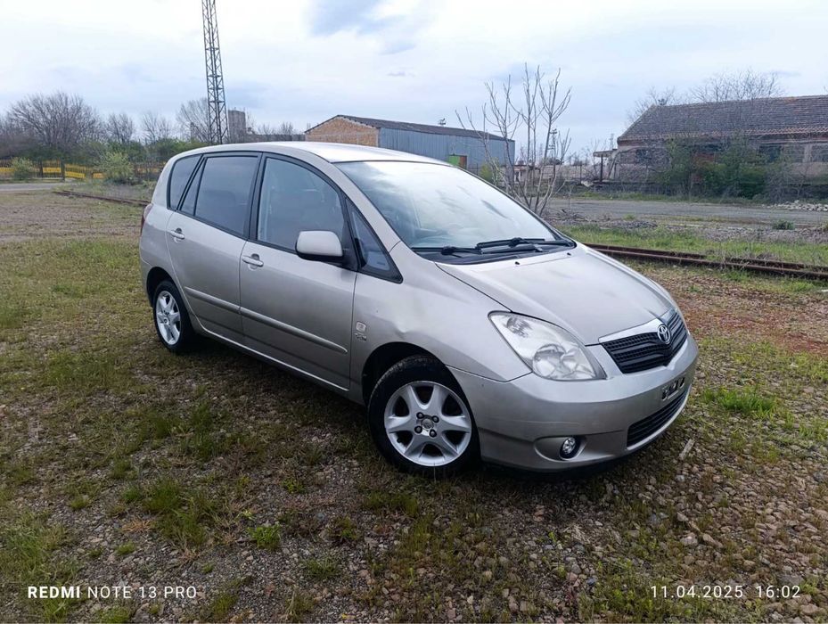 Toyota Corolla Verso 2.0 D4D