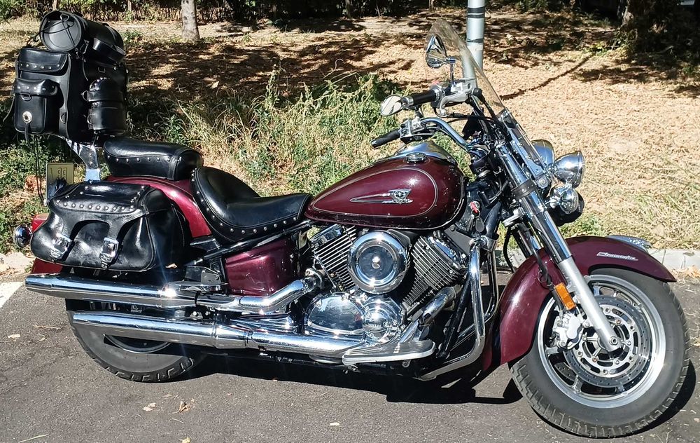 YAMAHA XVS 1100 V-STAR CLASSIC | 2007 г. | 84 000 км | 4 250 €