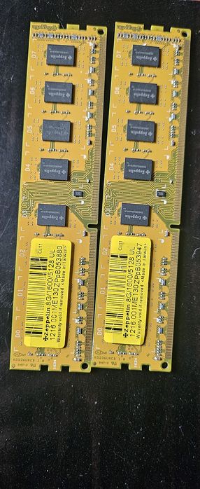 Оперативки 16 гб ддр3 1600