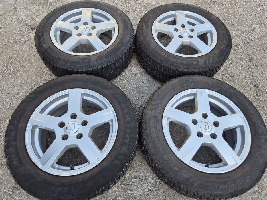 5х108/15 с гуми Пежо Ситроен Форд Волво 5x108/15 Peugeot Citroen Ford