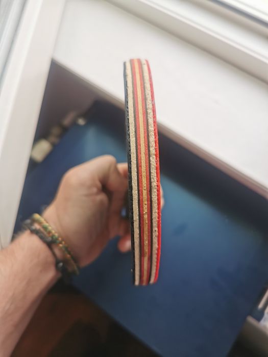 Paleta lemn Stiga Sense 7.6  Legend + fetw Tibhar K3