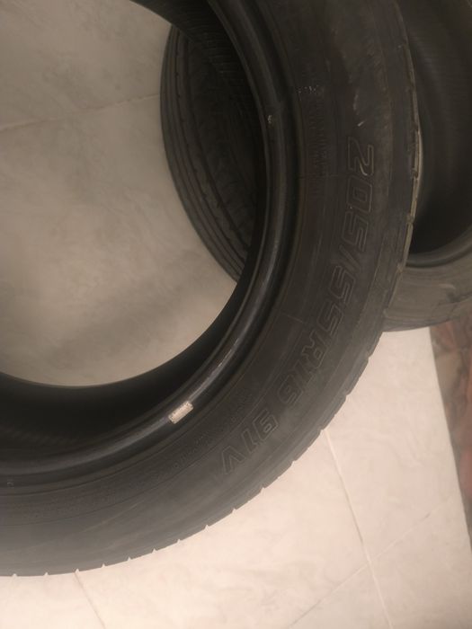 Продам четыре шины