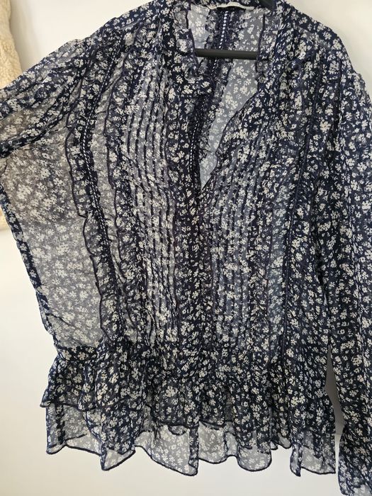 Дамски ризи Zara/Sisley/River Island