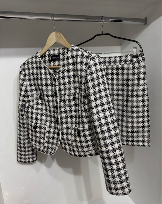 Двойка женская твид