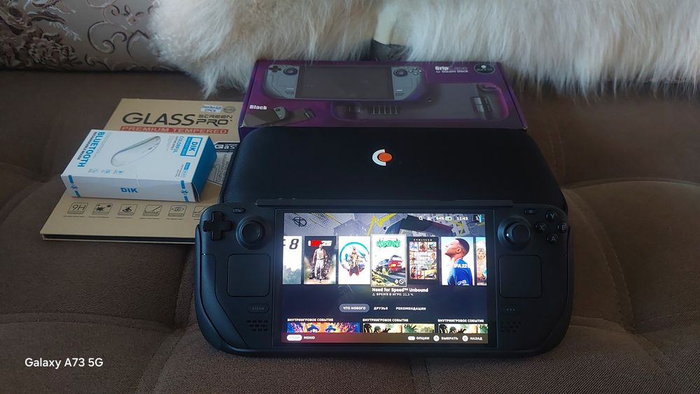 Продам Steem deck oled 512 ggb