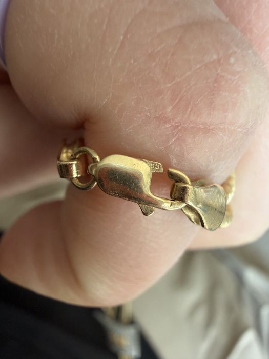 Дамско златно колие 21,76 грама