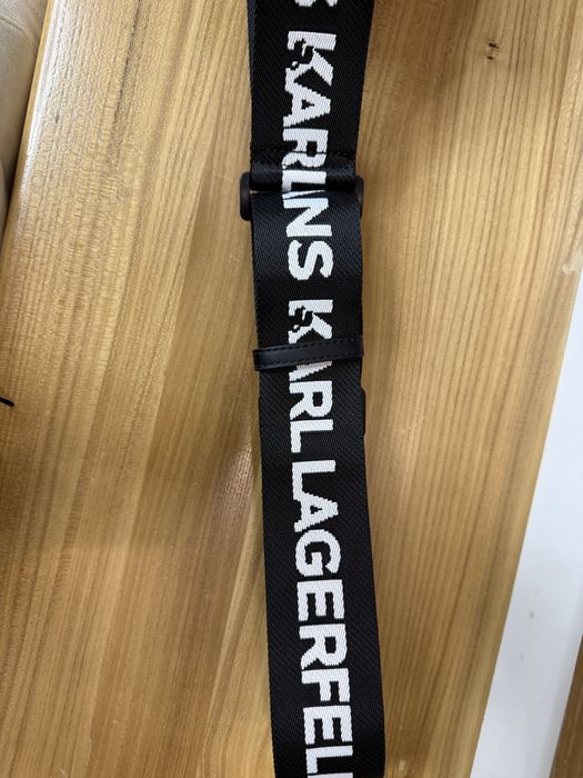 Сумка через плечо Karl Lagerfeld Jeans.