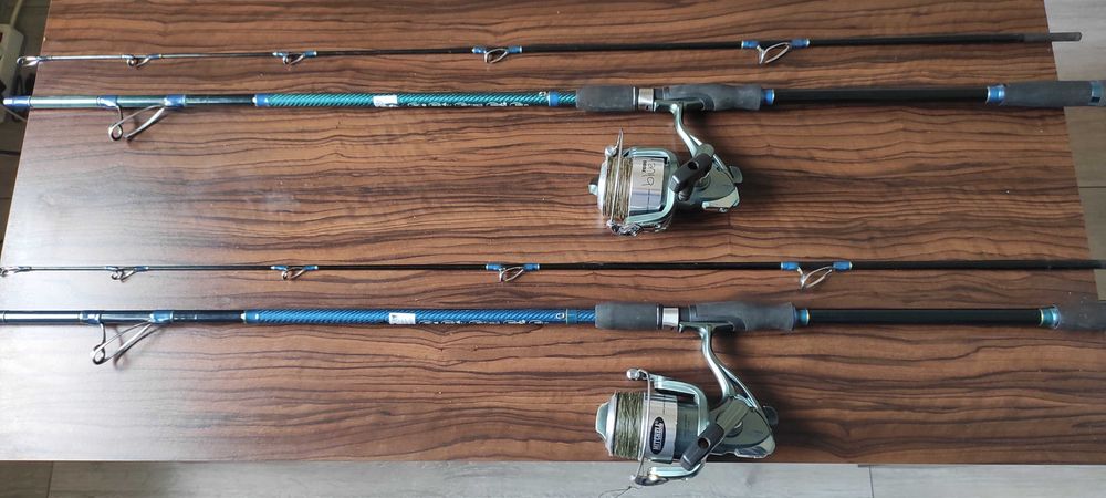 въдици Mitchell Privilege 2 Boat 242 и макари Mitchell Blue 7000