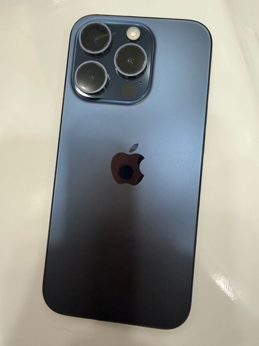 iPhone 15 Pro 256 GB Blue - като нов