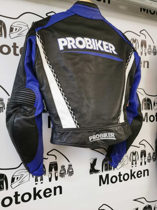 Costum moto piele dama Probiker marime 38