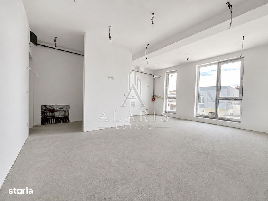 Apartament cu 2 camere, open space, in Giroc