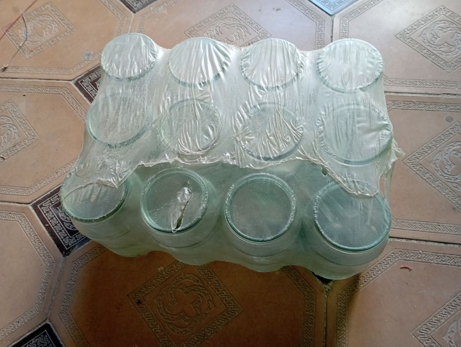 Стеклянные банки