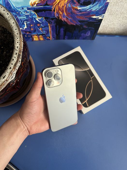 Iphone 16 pro max 256 gb nanosim