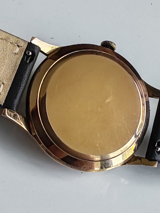 Ceas Longines Cal. 30L Aur 18k 35 mm Funcționează Perfect!