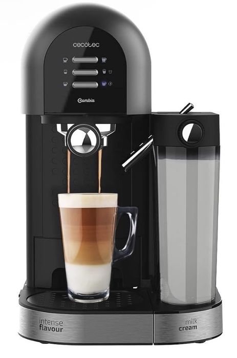 Aparat de cafea Cecotec seria 20 pentru cafea măcinata si capsule