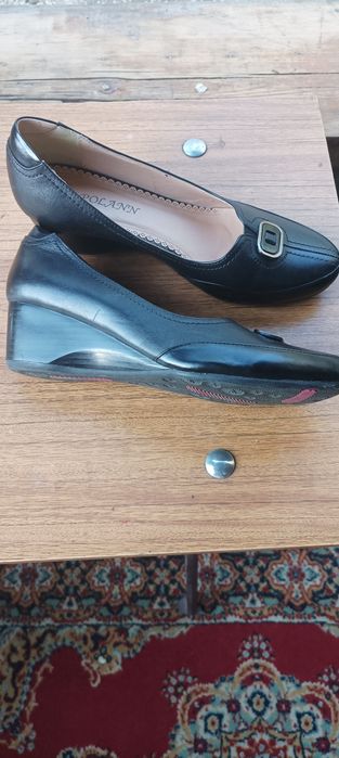 Туфли женские кожаные