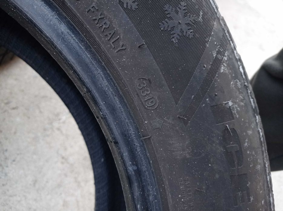 17 225/60 4бр.Зимни гуми SAILUN-Внос от Австрия