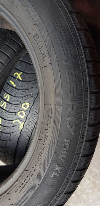 anvelope Continental,Nokian 225/55/17 m&s iarna