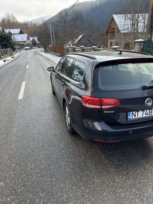 VW Passat B8 4motion