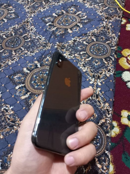Iphone xs   qora ideal