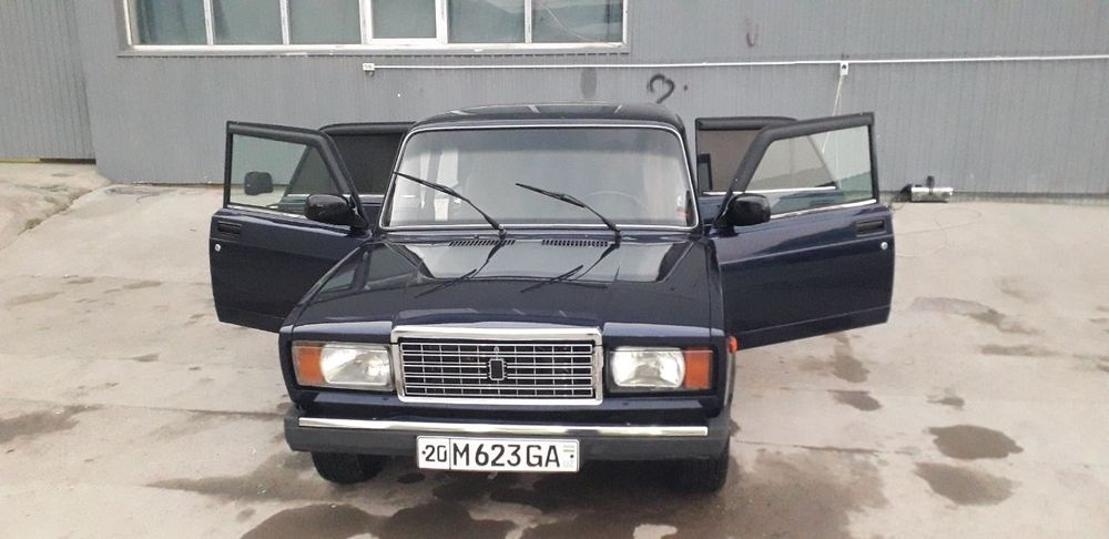 2012 йил Ваз 2107 инжектор