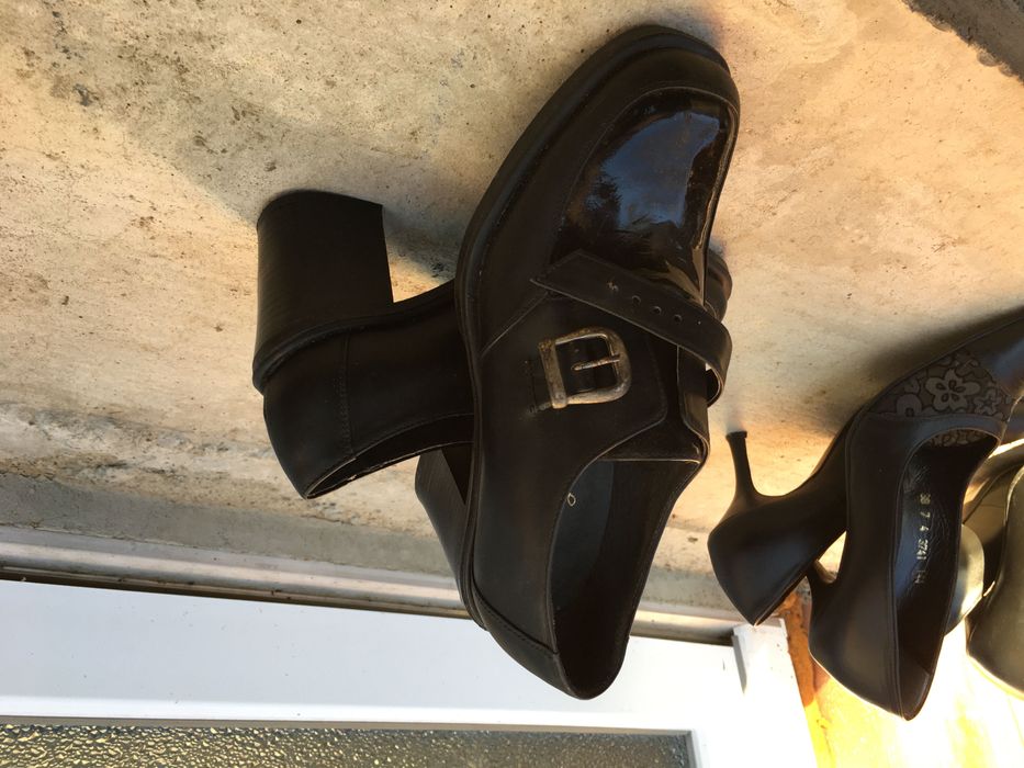 Pantofi piele dama Guban