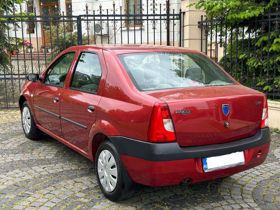 Dacia Logan 1.4 MPI , An Fabricație 2008 , Modelul Full