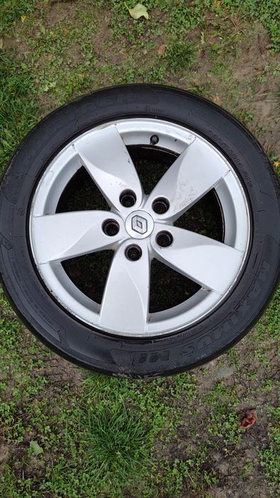 Jante Renault R16 5x114.3+Anvelope vara