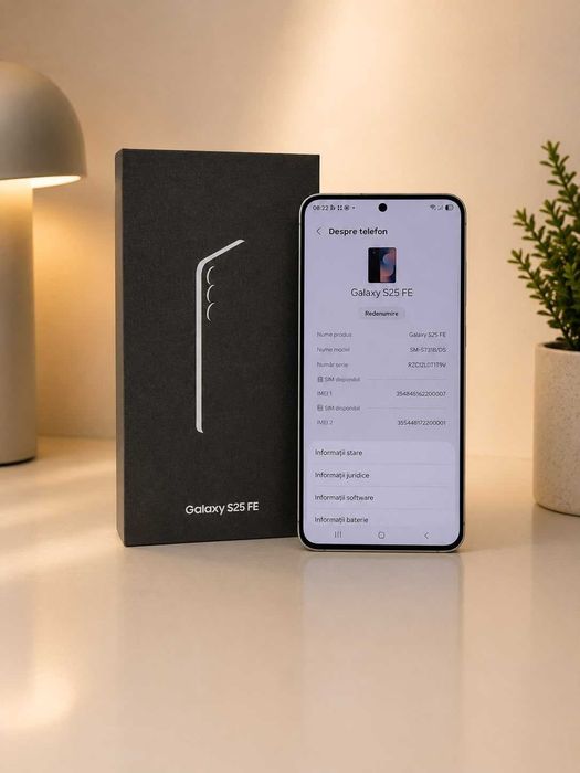 Samsung S731 Galaxy S25 FE 5G ( Ag50 Galata B9202 ) Garantie 2 ani!