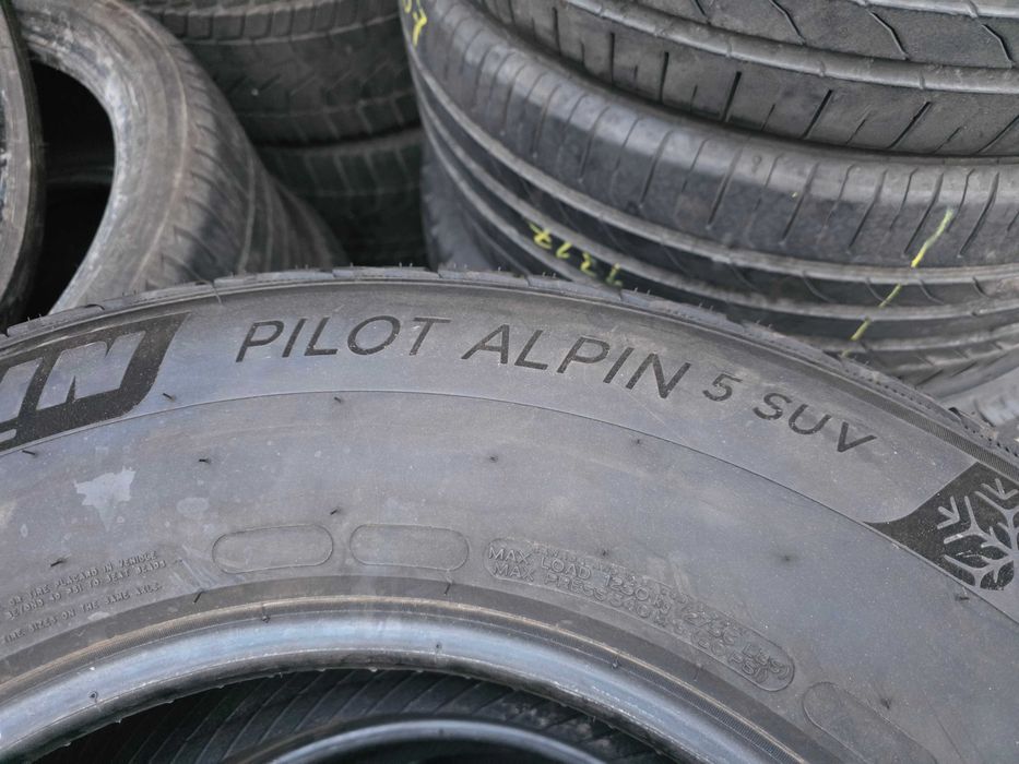 4бр Зимни гуми 255 70 18 - Michelin - DOT 2024