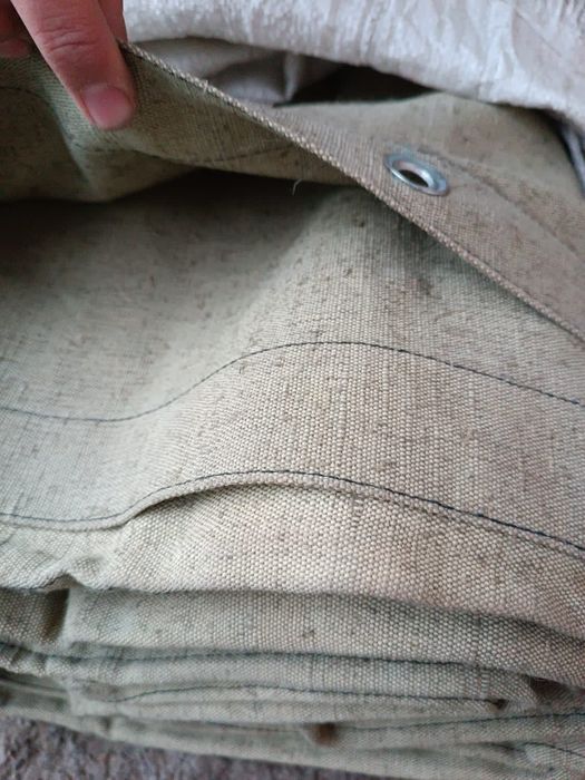 Тент бризентовый.