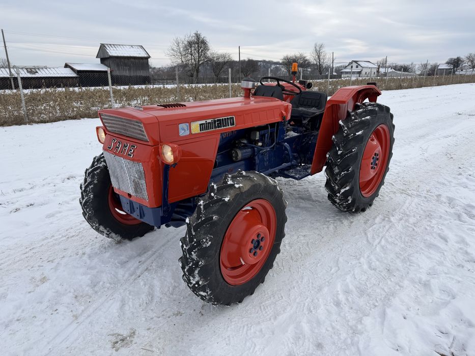 Same Minitauro 4x4(DTC) . Recent adus!!