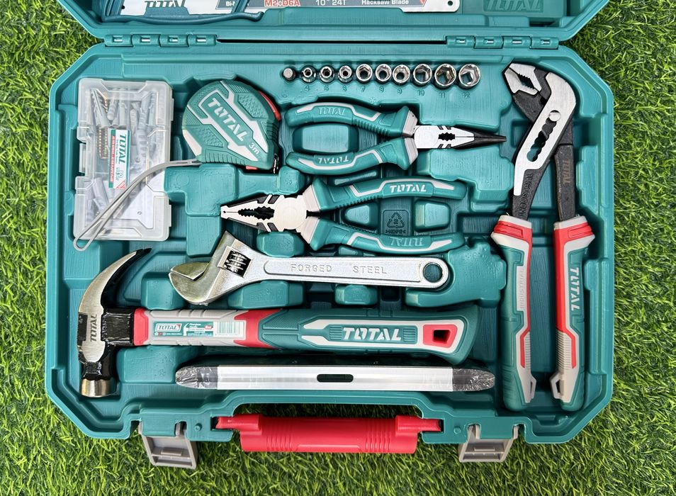 Набор инструментов «TOTAL» (116 предметов)