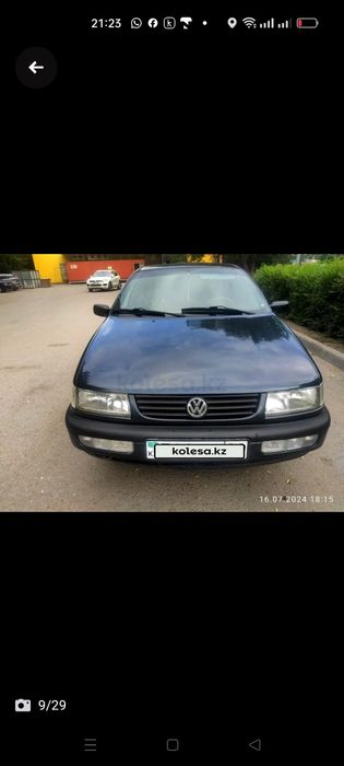 Фольксваген Пассат б 4