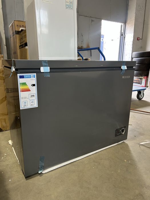 Морозильник 375литровый с ЗАМКОМ