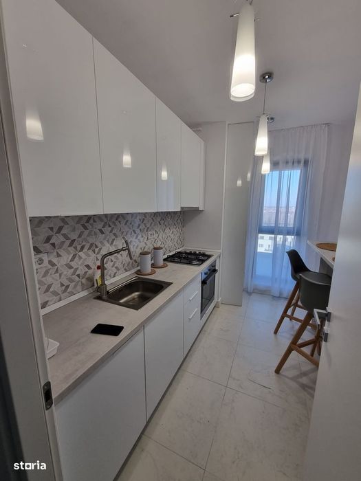 Apartament 2 camere cu balcon și parcare subterană — fotografia 3