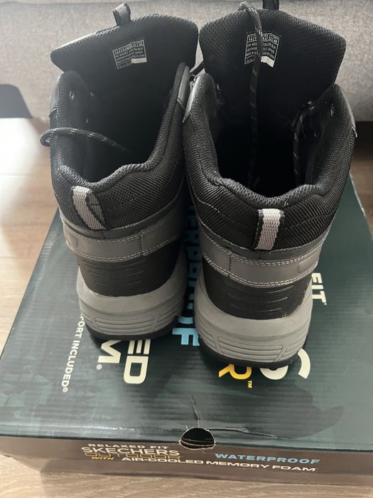 Зимни мъжки обувки Skechers