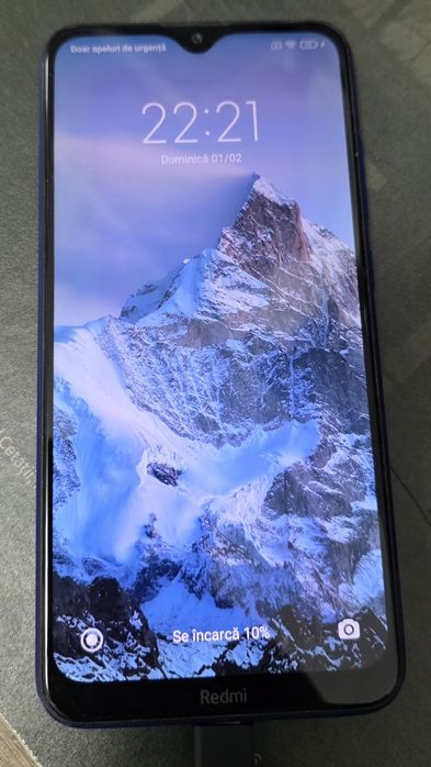 Xiaomi Redmi 8 blue sapphire