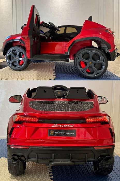 Детская машина Lamborghini Urus 12V, с пультом (bolalar mashinasi)