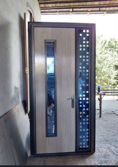 Temir eshiklar hovli Lar uchun harxil razmerda. Buyurtmangiz asosida