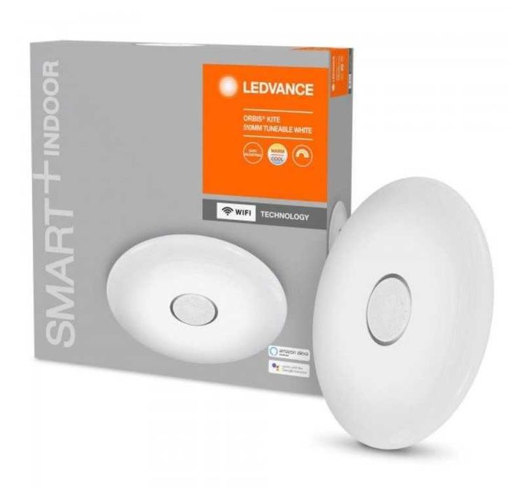 Set 2 plafoniere inteligente LED SMART Wi Fi LEDVANCE 34W