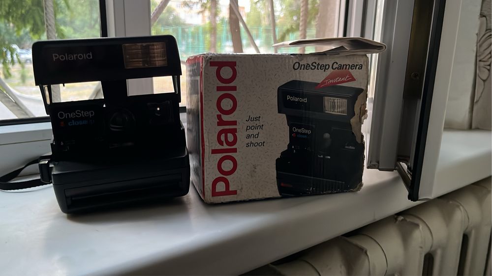 Камера Polaroid в хорошом состояние