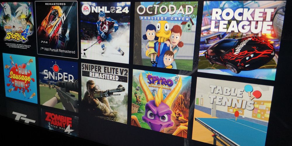 Sony Play Station 5/2TB/47 игр.