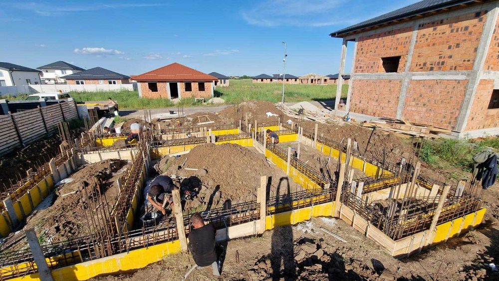 Servicii profesionale de construcții civile – Case, Duplexuri, Vile