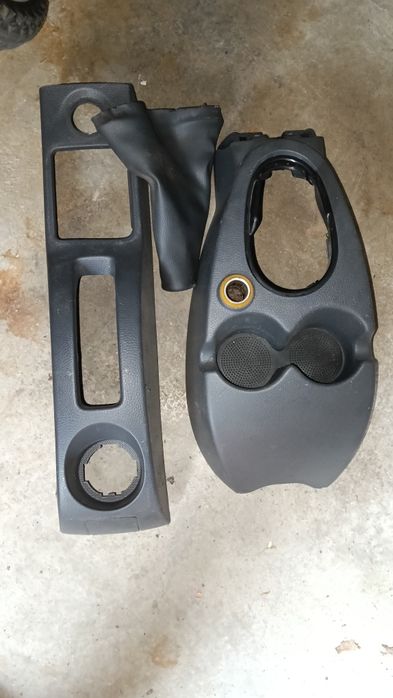 consola schimbator, cotiera grile aerisire logan