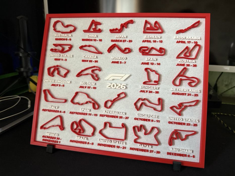 Formula 1 Календар