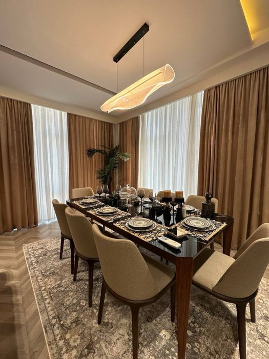 Tashkent sity Gardens! 3ка с Авторским ремонтом и видом на парк!Новая!