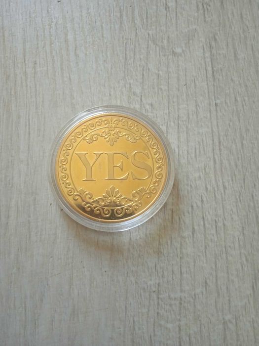 Продам монету Да\Нет